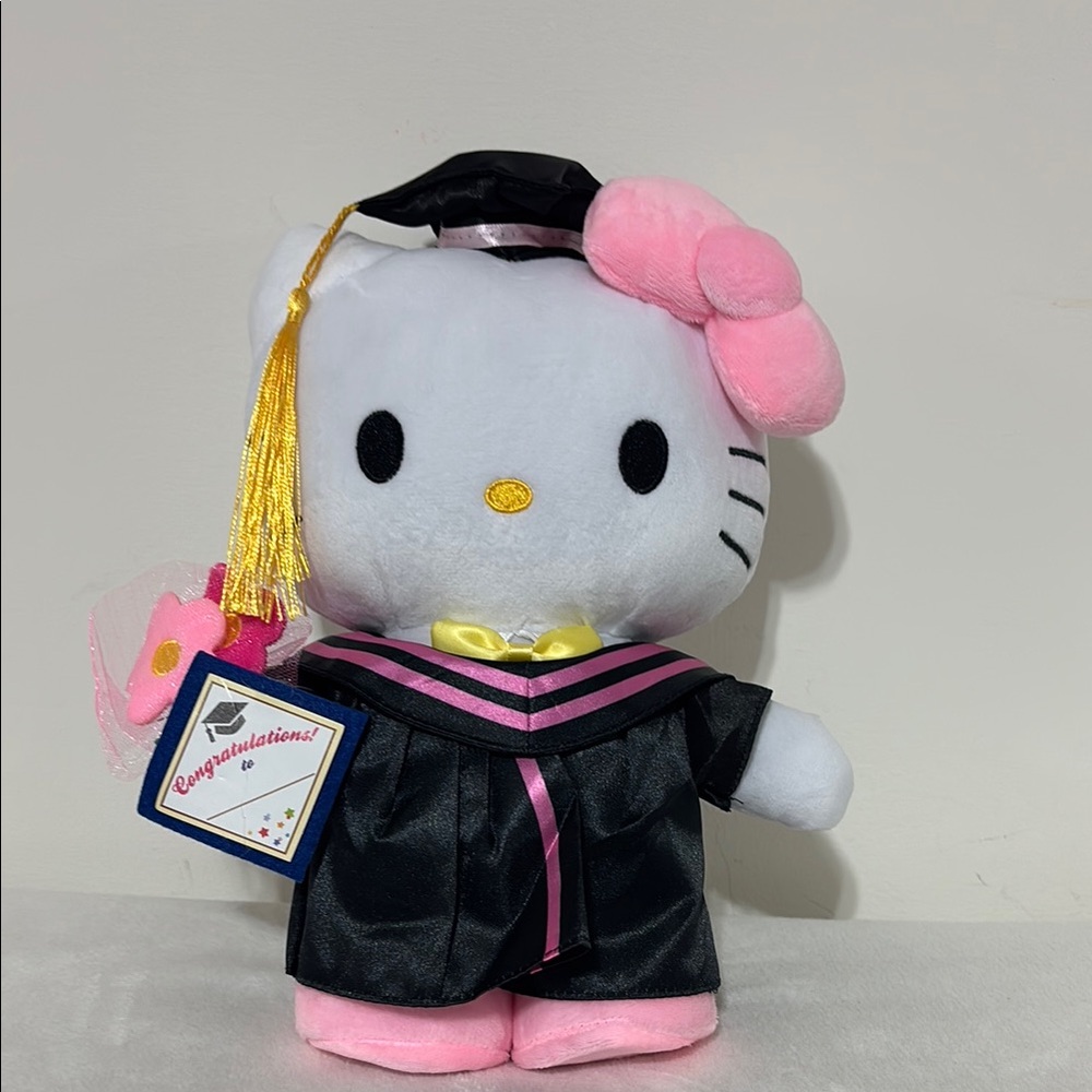 Hello Kitty Graduation Plush - Picture 4 of 5